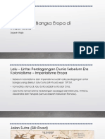 KD 3.1 Proses Masuk Dan Perkembangan Penjajahan Bangsa Eropa (Portugis, Spanyol, Belanda Dan Inggris) Ke Indonesia