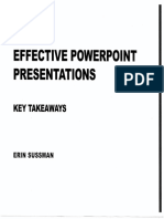 Effective Power Point