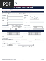 Individual Opening Acc Form