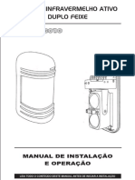 Manual de Instalaçao Sensor Infravermelho