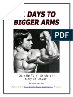 31days To Bigger Arms PDF