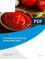 Solutions For Ketchup Production Lines - tcm11-41731