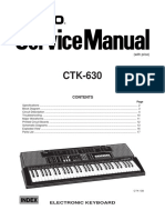 Casio ctk-630 PDF