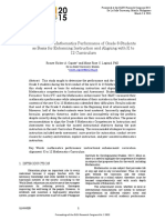 Assessing The Mathematics Performance of Grade 8 Students As Basis For Enhancing Instruction and Aligning With K To 12 Curriculum