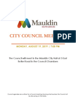 Council Meeting Agenda Rev August 19 2019