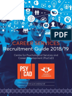 Career Services Recruitment Guide 2018 - 2019 - June 2018 Web