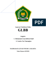 Laporan Praktikum GLBB Fisika KD 4