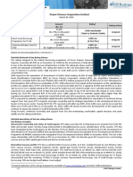 PFC Credit Rating Document