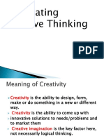 Stimulating Creative thinking.pptx