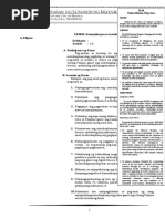 Standard Silabus Sa Komunikasyon Sa Interdiplinaryong Pagdulog