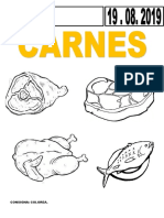 Los Alimentos Fichas - Tareas 19.