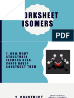 Worksheet Isomers