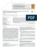 Journal of Rock Mechanics and Geotechnical Engineering: K. Tajdu S