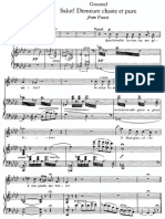 Tenor Arias Gounod, Salut! Demeure Chaste Et Pure, P1-5 PDF