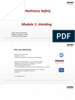 Introduction Machinery Safety