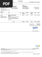 Realme 2 Invoice PDF