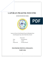Laporan Praktik Industri PDF