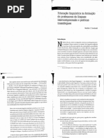 Educação Linguística