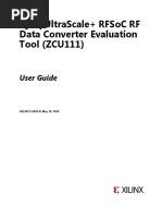 RFSoC Evaluation Tool User Guide