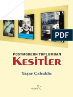 Postmodern Toplumdan Kesitler - Yaşar Çabuklu PDF