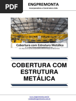 Cobertura Com Estrutura Metalica