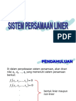 4-Sistem Persamaan Linier 2