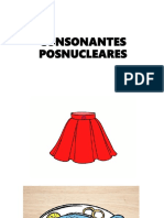 Consonantes