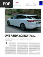 RENAULT MÉGANE SPORT TOURER 1.7 dCi 150 NA "TURBO-FROTAS"