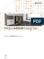 Biblioteca ArchiCAD - Designer Tiago