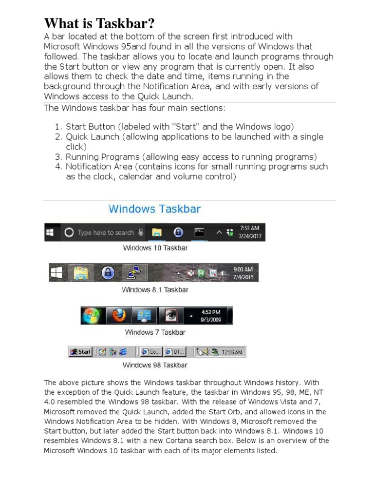 PC Software Notes Unit-I | PDF | Microsoft Windows | Computer File
