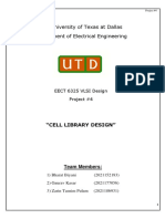 Cell Library Design