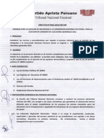 Directiva N° 0005-2010-TNE-PAP