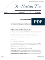 Dr. Hasan Farooq: Network Simulator NS-2 Tutorials