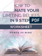 How To Eliminate Your Limiting Beliefs PDF