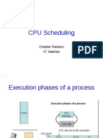 Cpu Scheduling