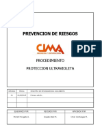 PTS Radiacion UV