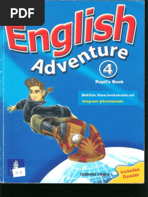 洋書 English Adventure Text&Note English Adventure | PDF