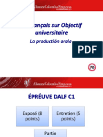 Prod Orale Dalf C1