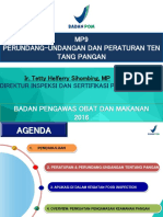Materi MP 8 Peraturan Dan Perundang-Undangan Tentang Pangan-Edit 31032017