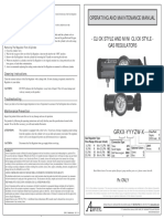 Operating and Maintenance Manual: Grxx-Yyyzw-X