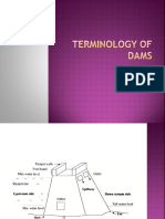 Terminology of Dams