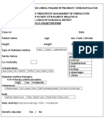 Type 1 Type 2 Gestational: Cost of Therapy Patient Perception