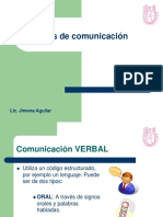 1.2 Tipos de Comunicación