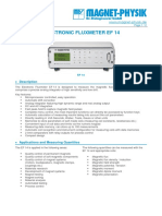 Manual de Fluxmeter