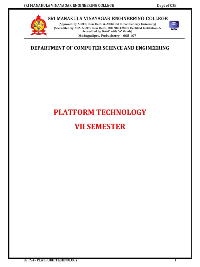 Unit - I | PDF | Class (Computer Programming) | Data Type