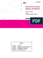 Manual de Servicio Blu Ray 3D Mio BD670-N - BCHLLLK - Bpanlllk.bperlllk - Afn75111954 - Bm11a - V4 PDF