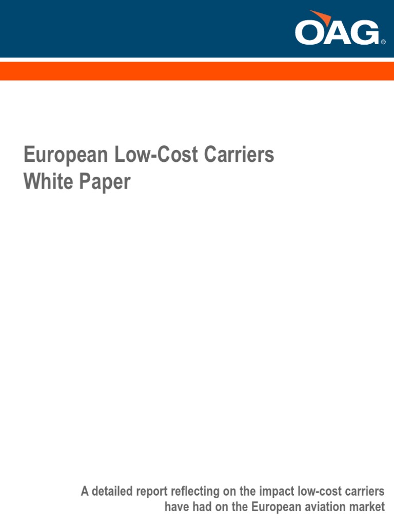 Low Cost Carriers PDF