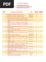 2Q-Budget of Work-Math IV