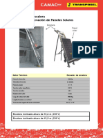 Catálogo - Cesto Especial Para Paineis Solares 200Kg