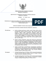 KEPUTUSAN GUBERNUR DKI JAKARTA NOMOR 93 TAHUN 2019